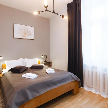 Bearsleys Downtown 4* Riga