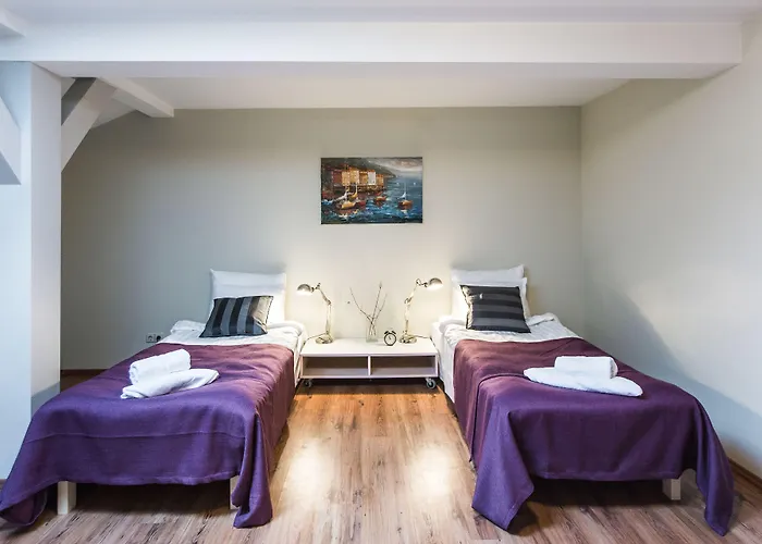 Bearsleys Downtown 4* Riga