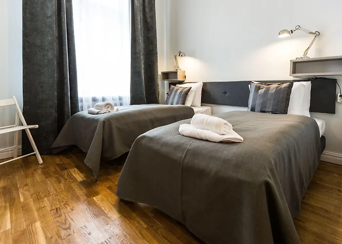 Bearsleys Downtown 4* Riga