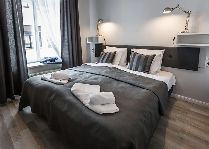 Apart Otel Bearsleys Downtown Riga