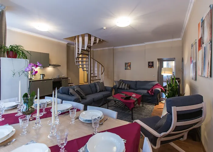 Bearsleys Downtown Apart Otel Riga