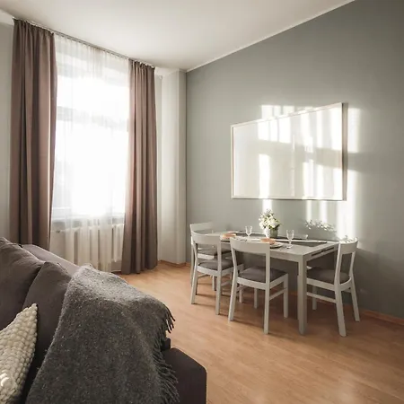 Bearsleys Downtown Appart hôtel Riga
