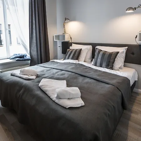 شقة فندقية Bearsleys Downtown ريغا