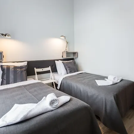 Ξενοδοχείο με διαμερίσματα Bearsleys Downtown Ρίγα