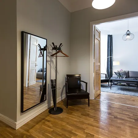 ビアーズリーズ ダウンタウン アパートホテル リガ