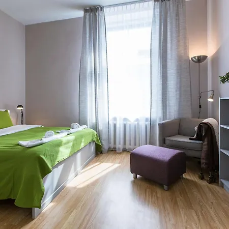 Bearsleys Downtown شقة فندقية ريغا
