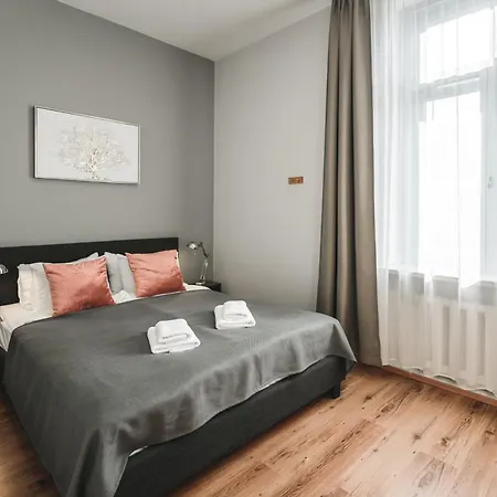 Bearsleys Downtown Apartmanhotel Riga