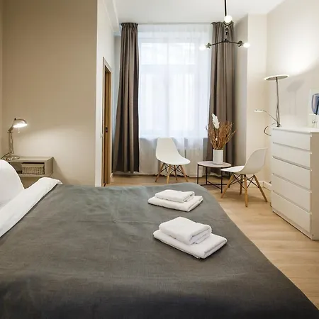 Bearsleys Downtown Apartmanhotel Riga