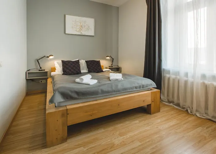 Bearsleys Downtown 4* Рига