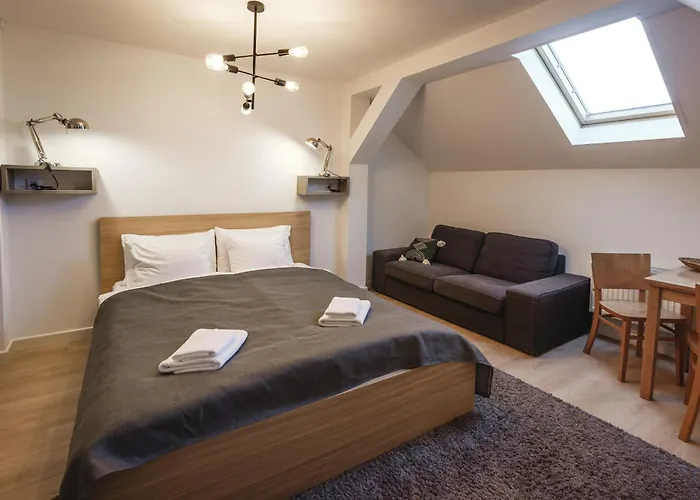 Апарт-готель Bearsleys Downtown