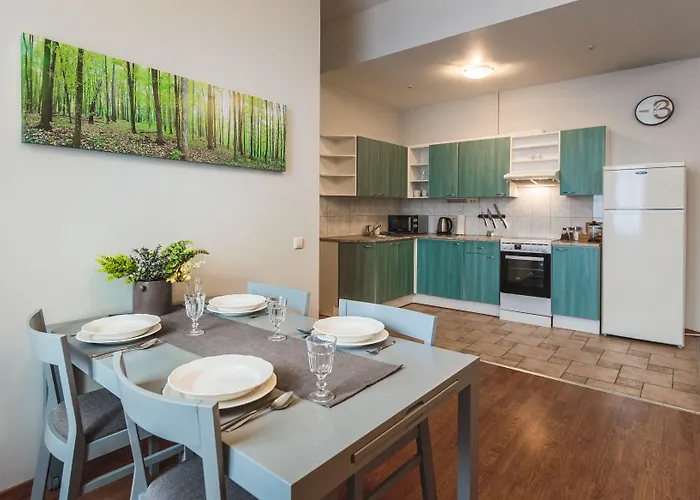 Апарт-готель Bearsleys Downtown