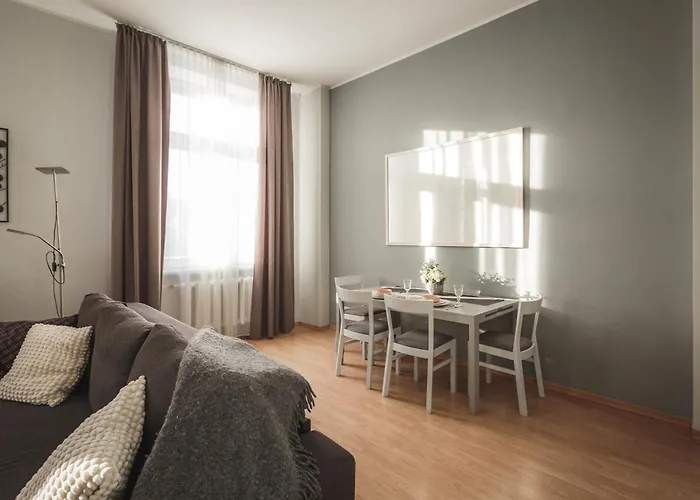 Bearsleys Downtown Aparthotel Riga