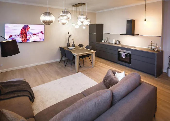 Bearsleys Downtown Aparthotel Riga