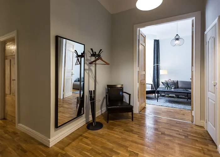 Bearsleys Downtown Aparthotel Riga