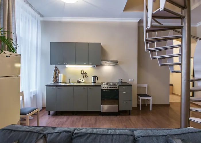 Aparthotel Bearsleys Downtown Riga