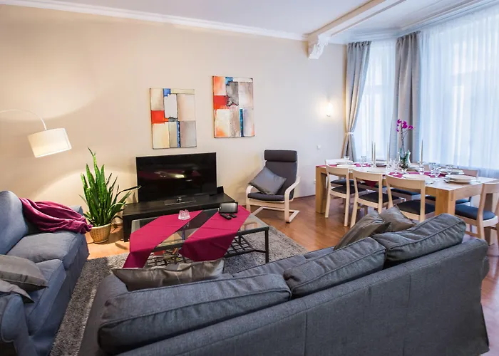 Bearsleys Downtown Aparthotel Riga