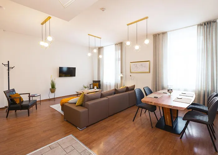 Bearsleys Downtown Aparthotel Riga