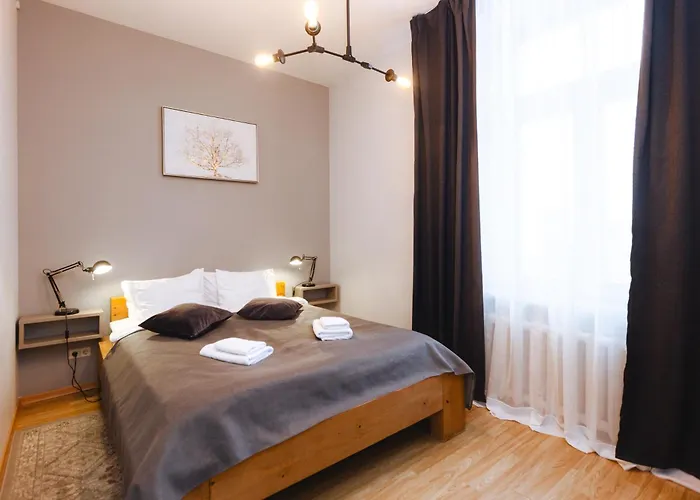 Bearsleys Downtown 4* Riga